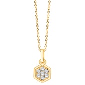 6047PEND-HEX-CHARM
